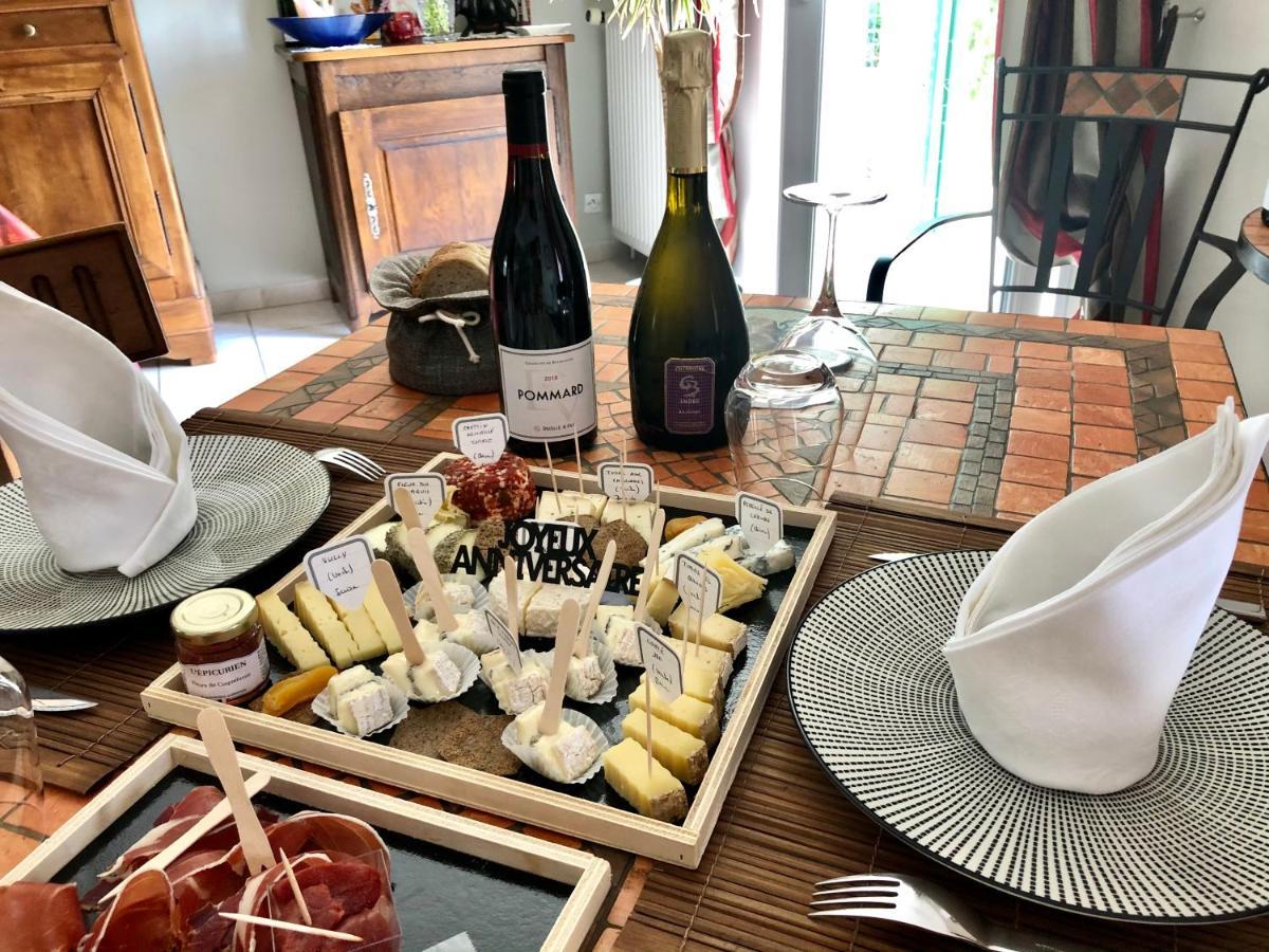 Les Suites Champenoises Tinqueux Eksteriør billede